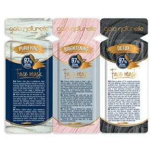 Gaia Naturelle Maske za lice 3u1 3x 7ml