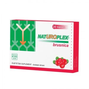Naturoplex brusnica cps A20