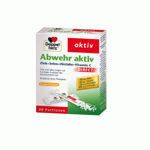 DOPPEL HERZ AKTIV IMMUNITY ZINC+SELEN+HISTIDIN A20