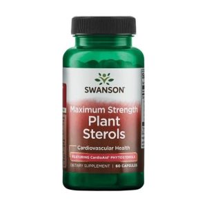 Biljni steroli Swanson (60 mekih kapsula)