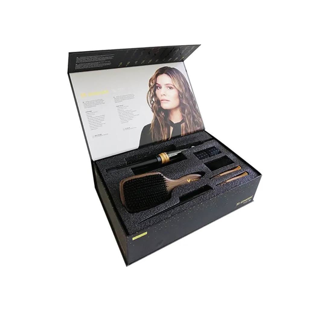HH Simonsen Curls zlatni set – ROD VS3
