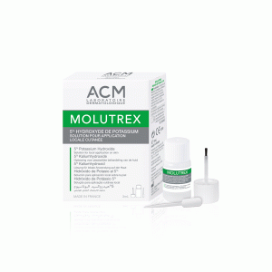 MOLUTREX OTOPINA ZA VIRUSNE BRADAVICE 3ML