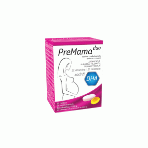 PRE MAMA DUO 30 CAPS + 30 TBL