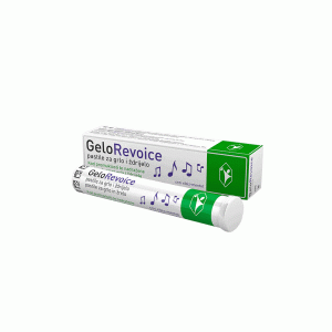 GELOREVOICE PASTILE CRNI RIBIZ MENTOL A20