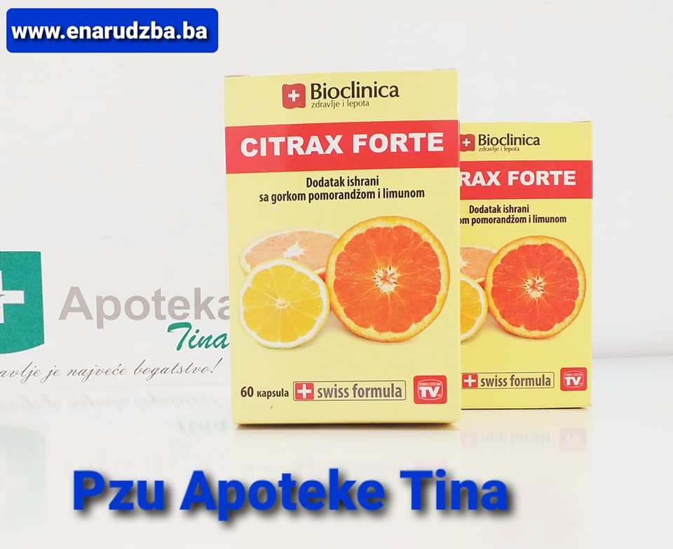 Citrax forte 60 kapsula - Slika 2