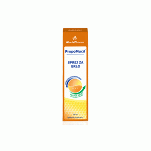 HERBIKO PROPOMUCIL SPREJ ZA GRLO 20ML