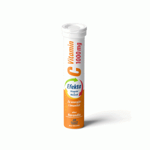 ESENSA EFEKTA VITAMIN C 1000 ŠUMEĆE TBL A20