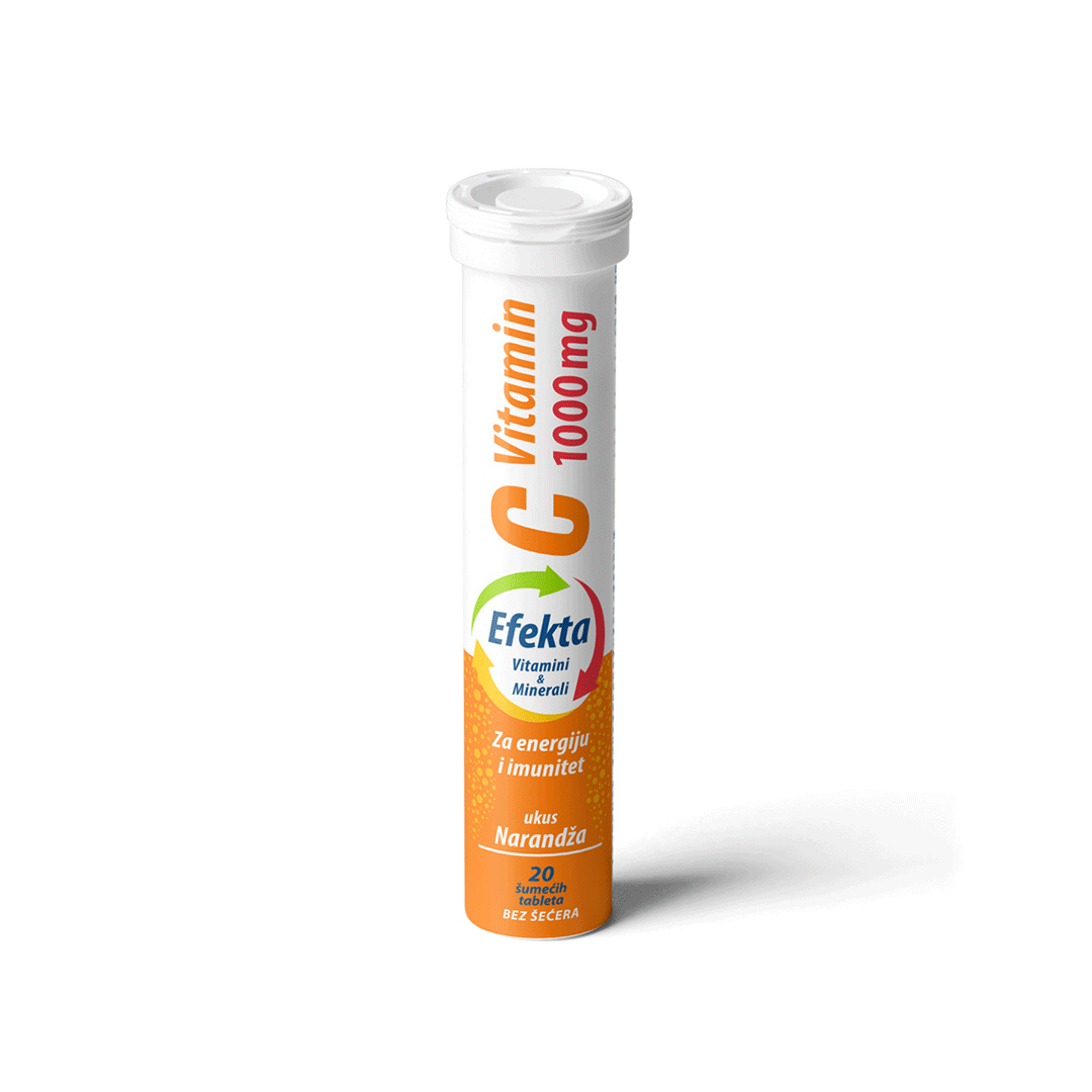 ESENSA EFEKTA VITAMIN C 1000 ŠUMEĆE TBL A20 - Slika 2