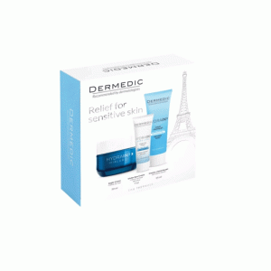DERMEDIC HYDRAIN PAKET(NOĆNA KREMA+OKOLOOČNA+GEL ZA ČIŠĆENJE)