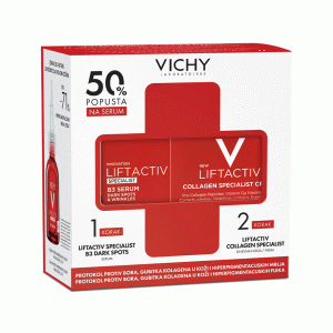 VICHY PAKET LIFTACTIV SPECIALIST B3 SERUM 30ML+DNEVNA KREMA 50ML