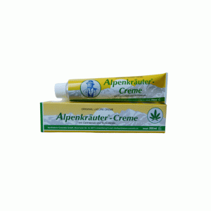 ALPENKRAUTER KREMA SA KONOPLJINIM ULJEM I ĐAVOLJOM KANDŽOM 200ML