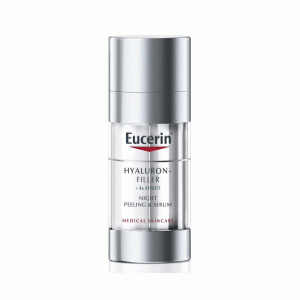 EUCERIN HYALURON FILLER NOĆNI PILING I SERUM 2X15ML