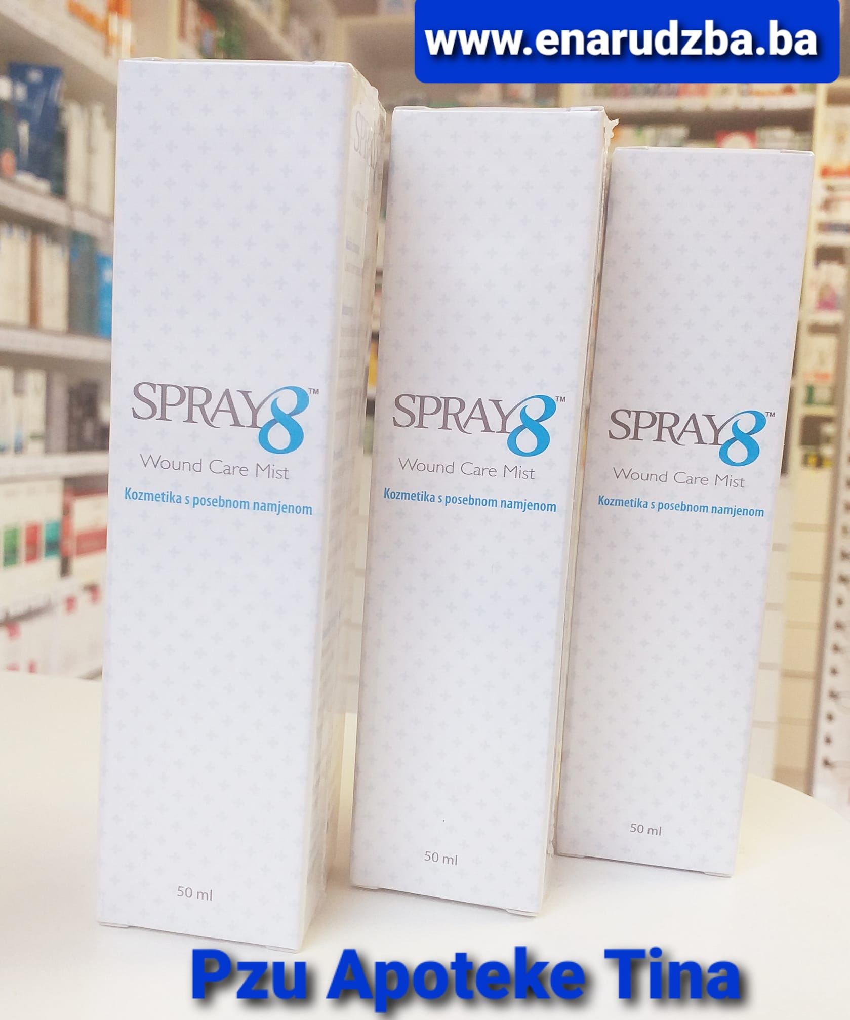 SPRAY 8,50ml Pharmamed