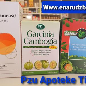 Paket za Mršavljenje Thiomucase gel200ml+Čaj Zeleni Zmaj 25vrećica+Garcinia tablete za mršavljenje- AKCIJA