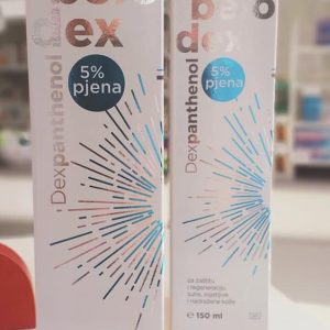 BELODEX 5% pjena 150ml