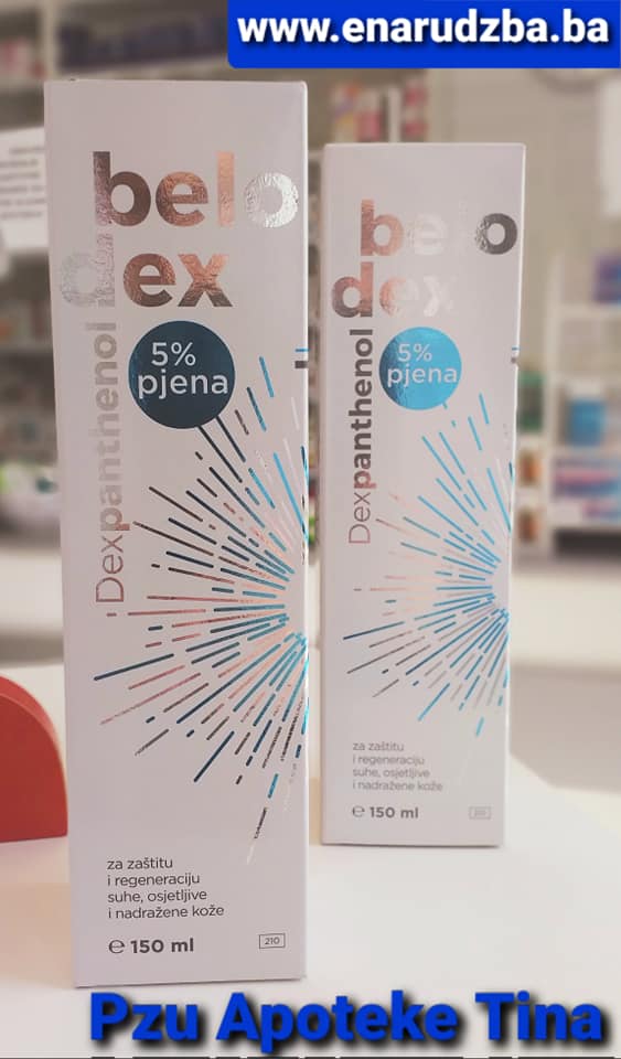 BELODEX 5% pjena 150ml - Slika 2