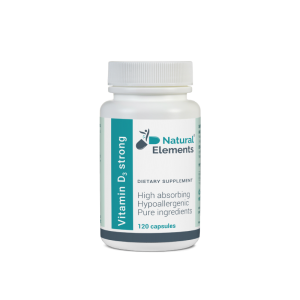 NE VITAMIN D3 STRONG 120 KAPS