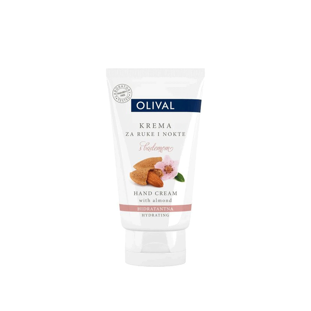 OLIVAL KREMA ZA RUKE I NOKTE S BADEMOM 75 ML