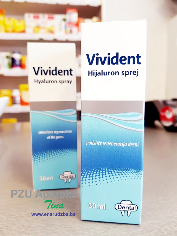 Vivident Hijaluron sprej, 30 ml