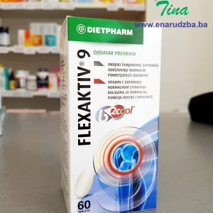 Flexaktiv 9 tablete a 60, Dietpharm