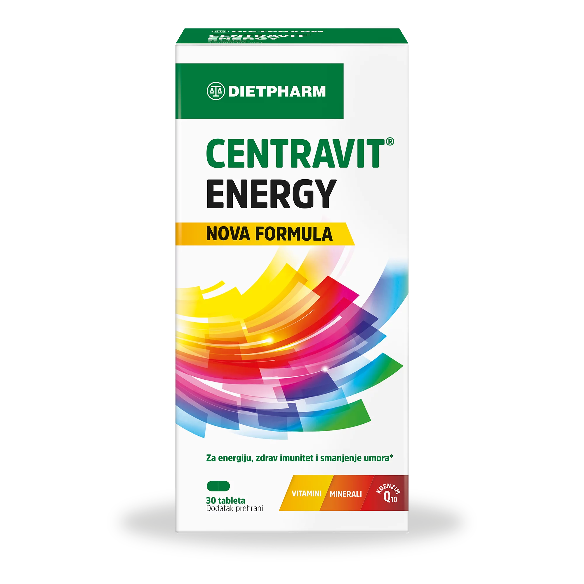 CENTRAVIT ENERGY TABLETE A50 DIETPHARM - Slika 2