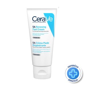 CeraVe SA obnavljajuća krema za stopala 88 ml