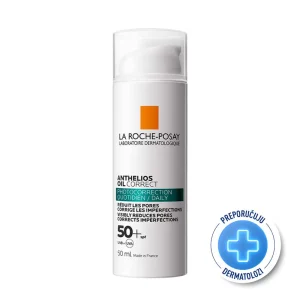 La Roche-Posay Anthelios oil correct SPF 50, 50 ml