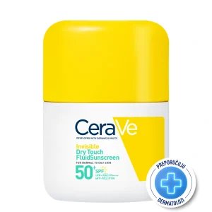 CeraVe Invisible Dry Touch Fluid SPF 50+ – 50 ml