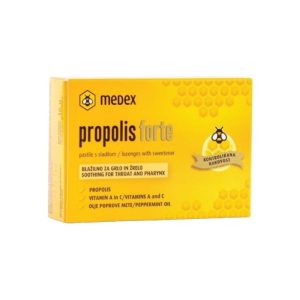 Pastile propolis forte Medex (18 pastila)