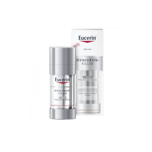 EUCERIN HYALURON FILLER NOĆNI PILING I SERUM 2X15 ML