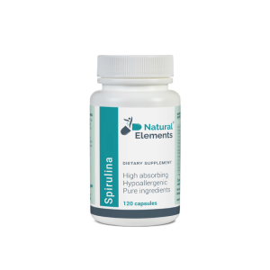 NE SPIRULINA 120 KAPS