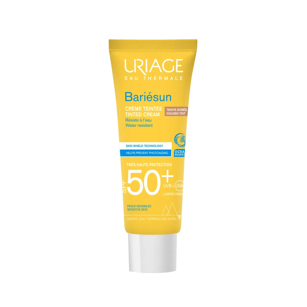 URIAGE BARIESUN GOLD TONIRANA KREMA SPF50+ (50 ML)