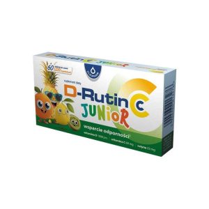 Vitamin C i rutin za djecu Oleofarm (60 tableta za sisanje)