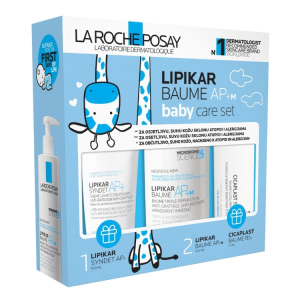 La Roche-Posay Baby Care Set Lipikar Balzam AP+M 400 ml + POKLONI Lipikar Sindet 100 ml + Cicaplast Balzam 15 ml