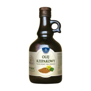 Ulje uljane repice, hladno prešano Oleofarm (500 ml)