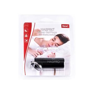 Čepići za uši za spavanje – silikonski Sleep Haspro (1 par)