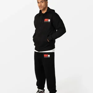 CLASSIC Oversized Trenerka – Crna