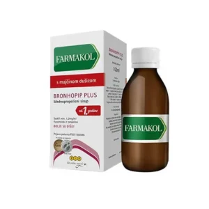 FARMAKOL Bronhopip plus sirup 100+20ml