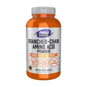 BCAA aminokiseline u prahu NOW (340 g)