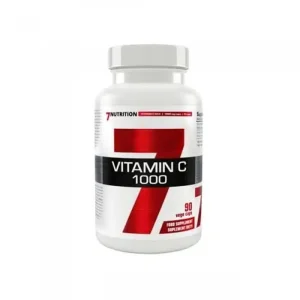 Vitamin C 1000, 90 vege kapsula, 7Nutrition