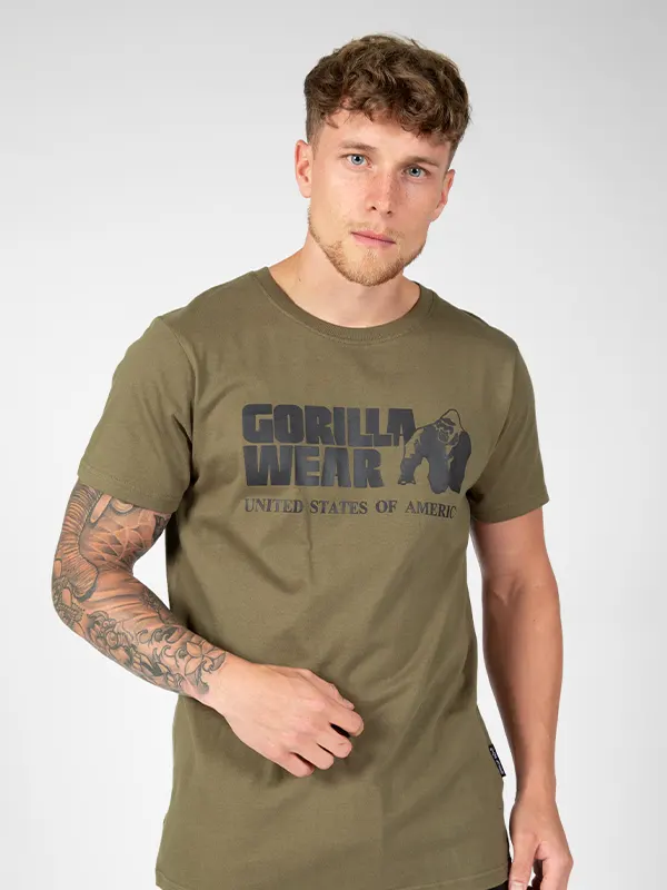 CLASSIC Majica – Army Green