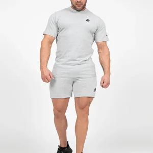 LEON Šorc i Majica Set – Sivi