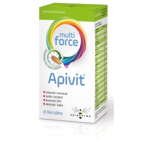 APIVIT MULTIFORCE 45 TBL., APIPHARMA
