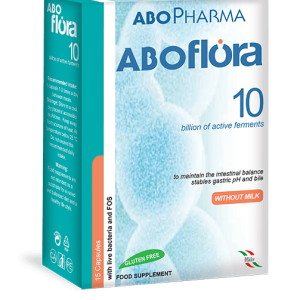 ABO FLORA 10 za odrasle cps a15 – za probavu