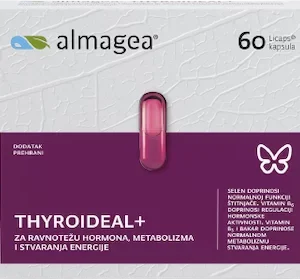 Thyroideal+ 60 kapsula ALMAGEA®