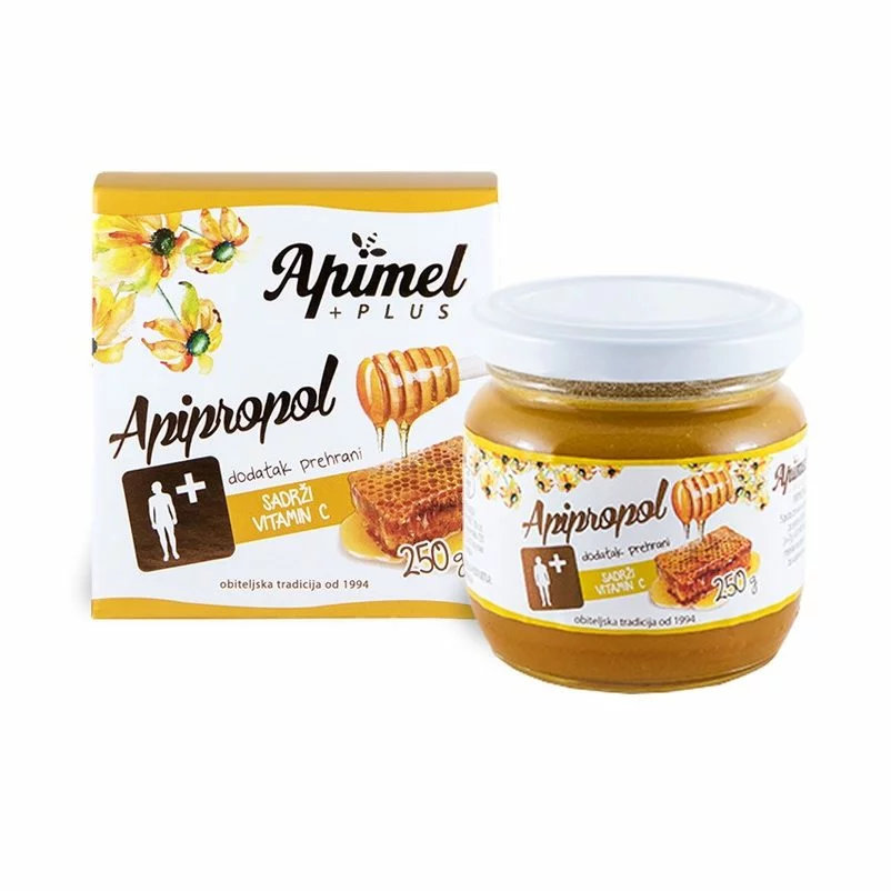 APIMEL APIPROPOL ZA IMUNITET 250G - Slika 2