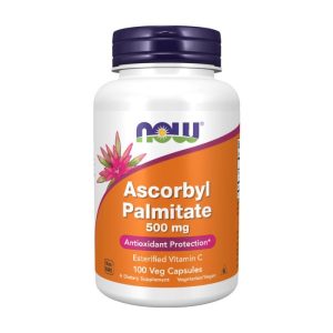 Ascorbyl Palmitate – Vitamin C Ester NOW, 500 mg (100 kapsula)