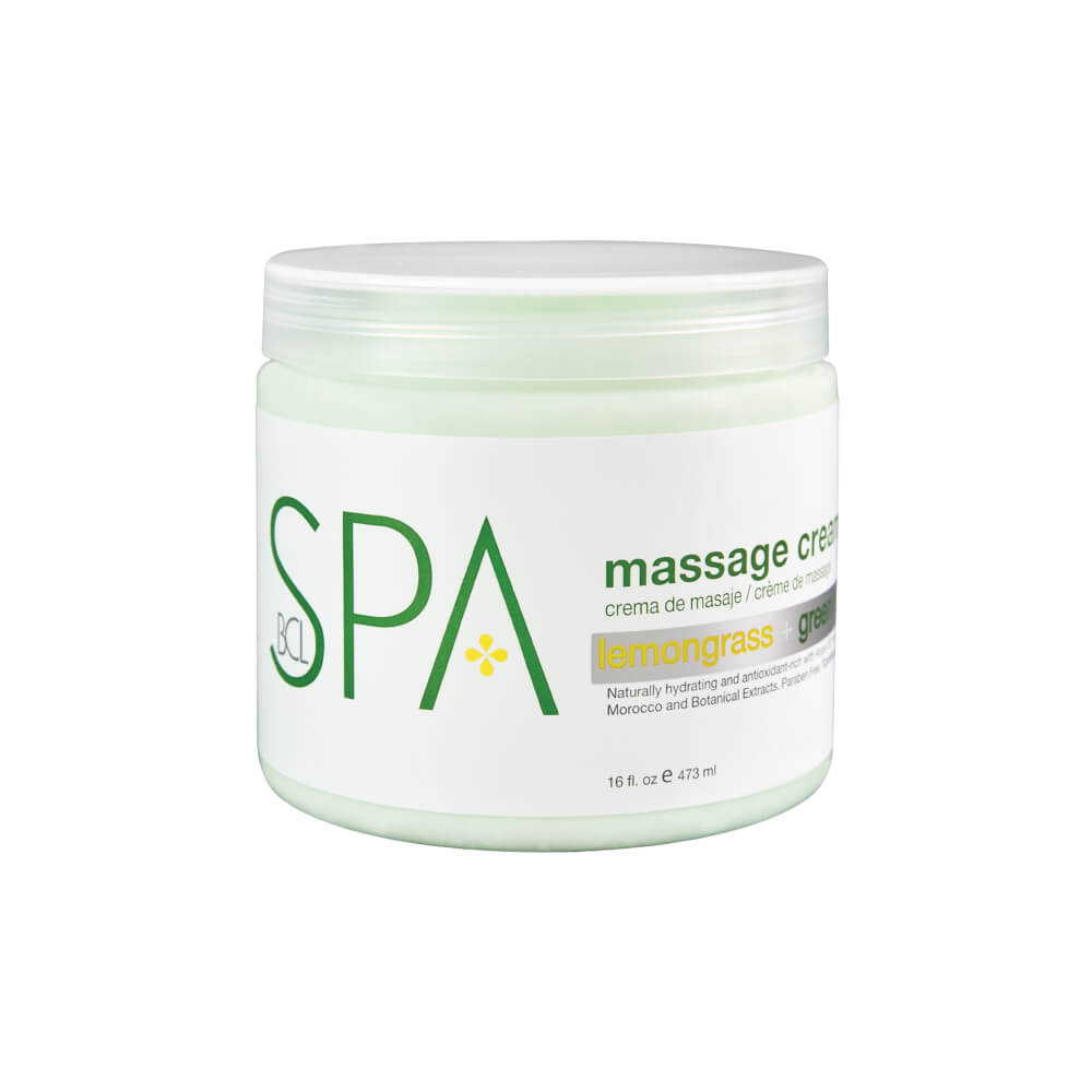 BCL SPA Masažna krema ruke-stopala-tijelo Lemongrass & Green Tea 473g