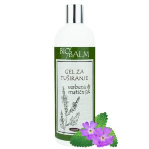Biobalm, Gel za tuširanje, Verbena i Matičnjak, 500ml