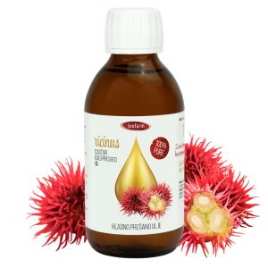 Cold pressed Castor oil, 200ml